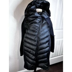 Nike Sportswear Tech Fleece Aeroloft Women's 800 GooseDown Puffer Parka XL Black